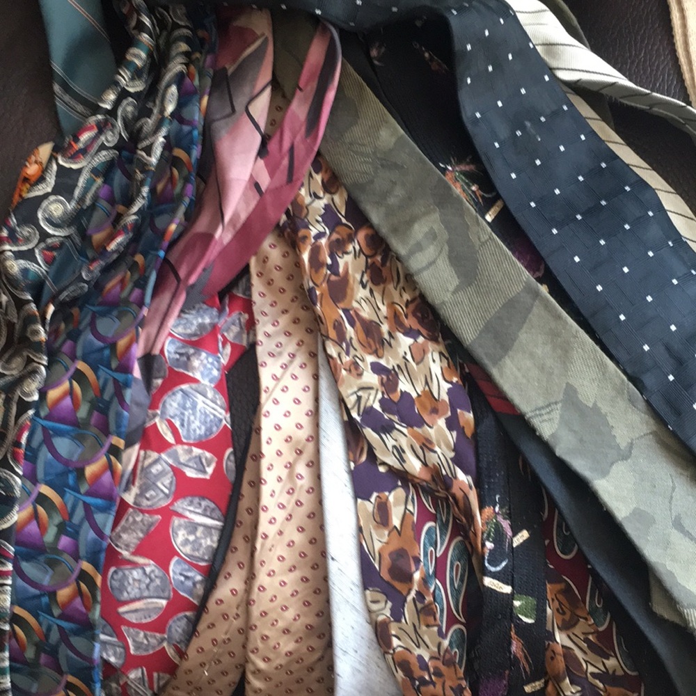 Men’s ties. Last chance!!